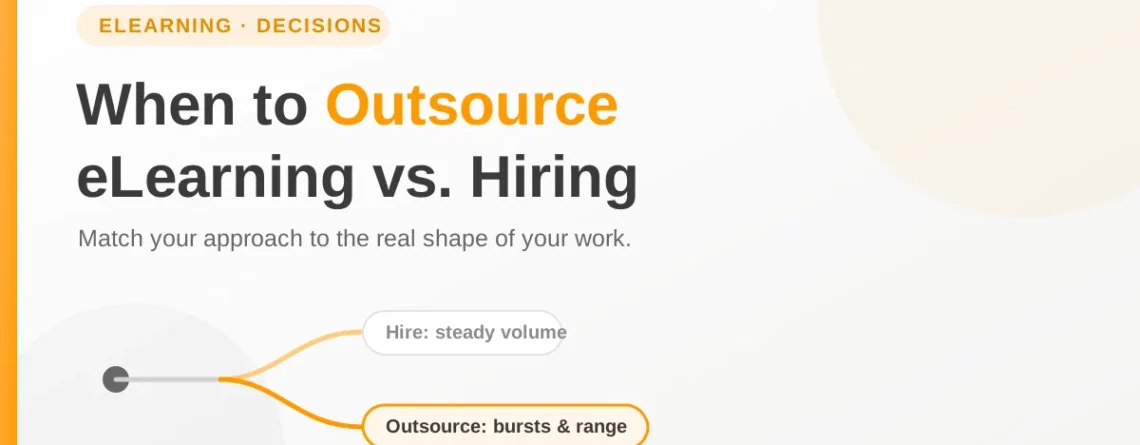 Outsource eLearning