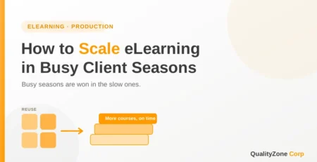 Scale eLearning